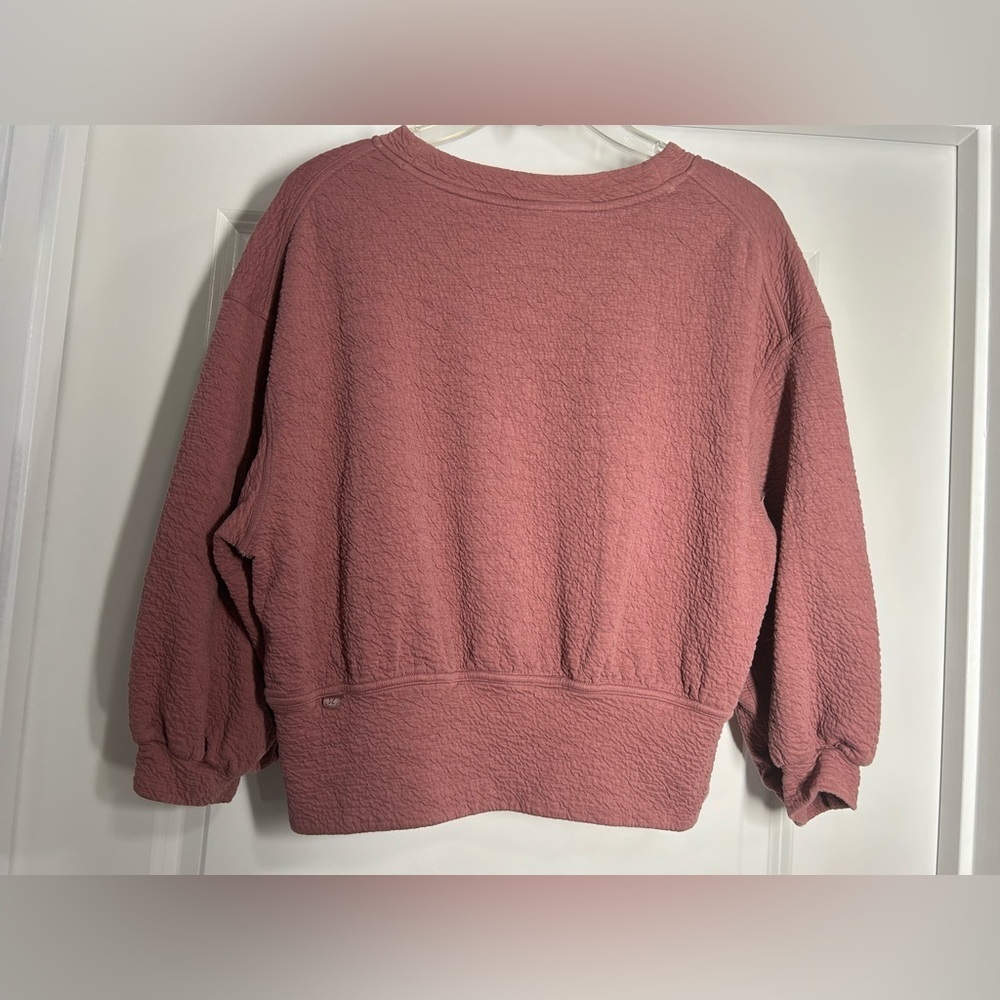 Lululemon Athletica Spiced Chai‎ Crewneck Sweater - Picture 4 of 4